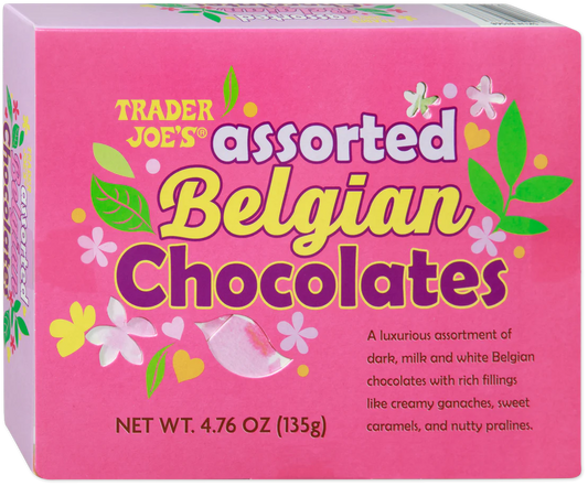 Assorted Belgian Chocolates