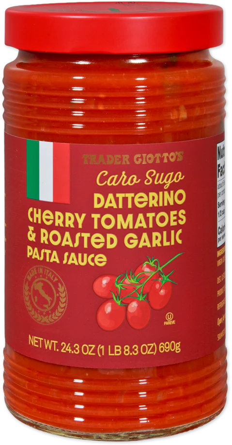 Caro Sugo Datterino Cherry Tomatoes & Roasted Garlic Pasta Sauce