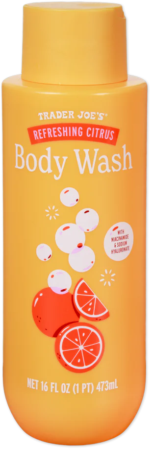 Refreshing Citrus Body Wash
