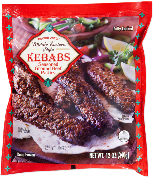 Middle Eastern Style Kebabs