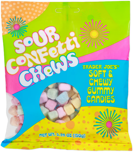 Sour Confetti Chews
