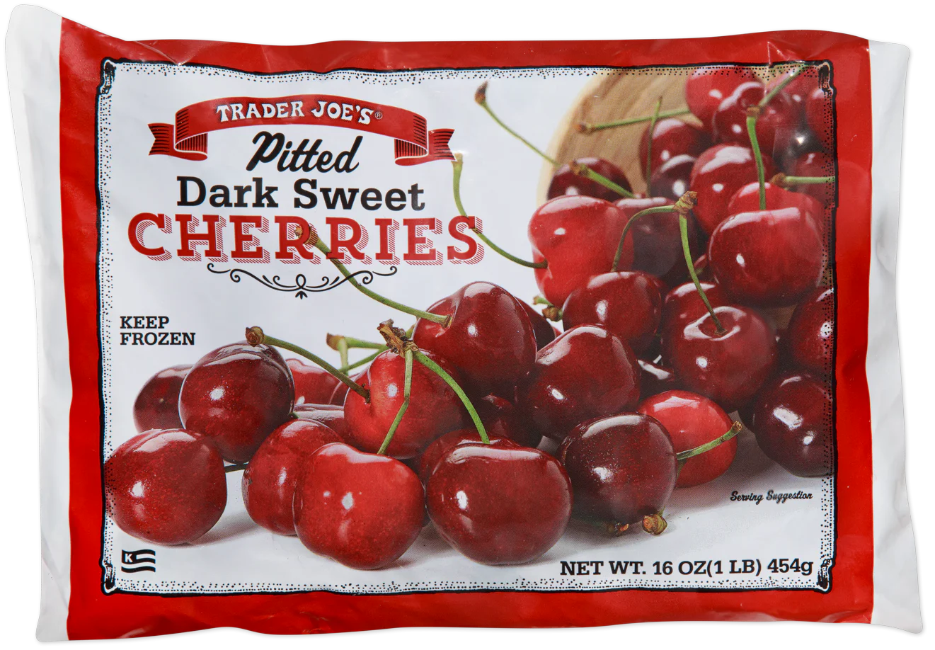 Pitted Dark Sweet Cherries