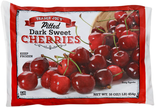 Pitted Dark Sweet Cherries