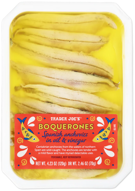 Boquerones Spanish Anchovies in Oil & Vinegar
