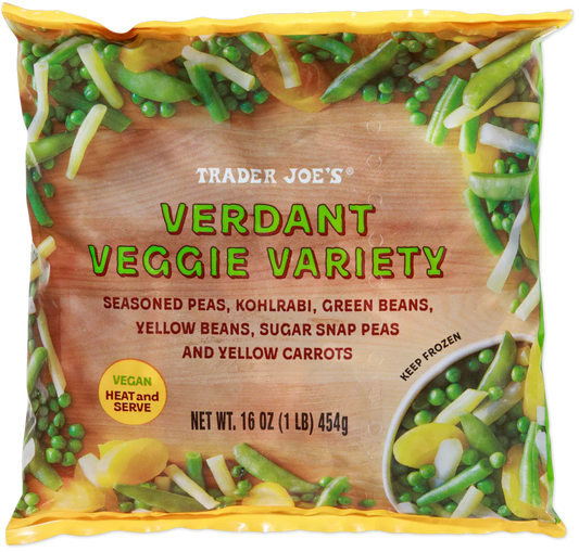 Verdant Veggie Variety