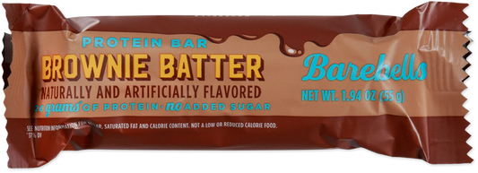 Barebells Protein Bar Brownie Batter